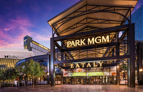 park mgm lv|Park MGM las vegas location on strip.